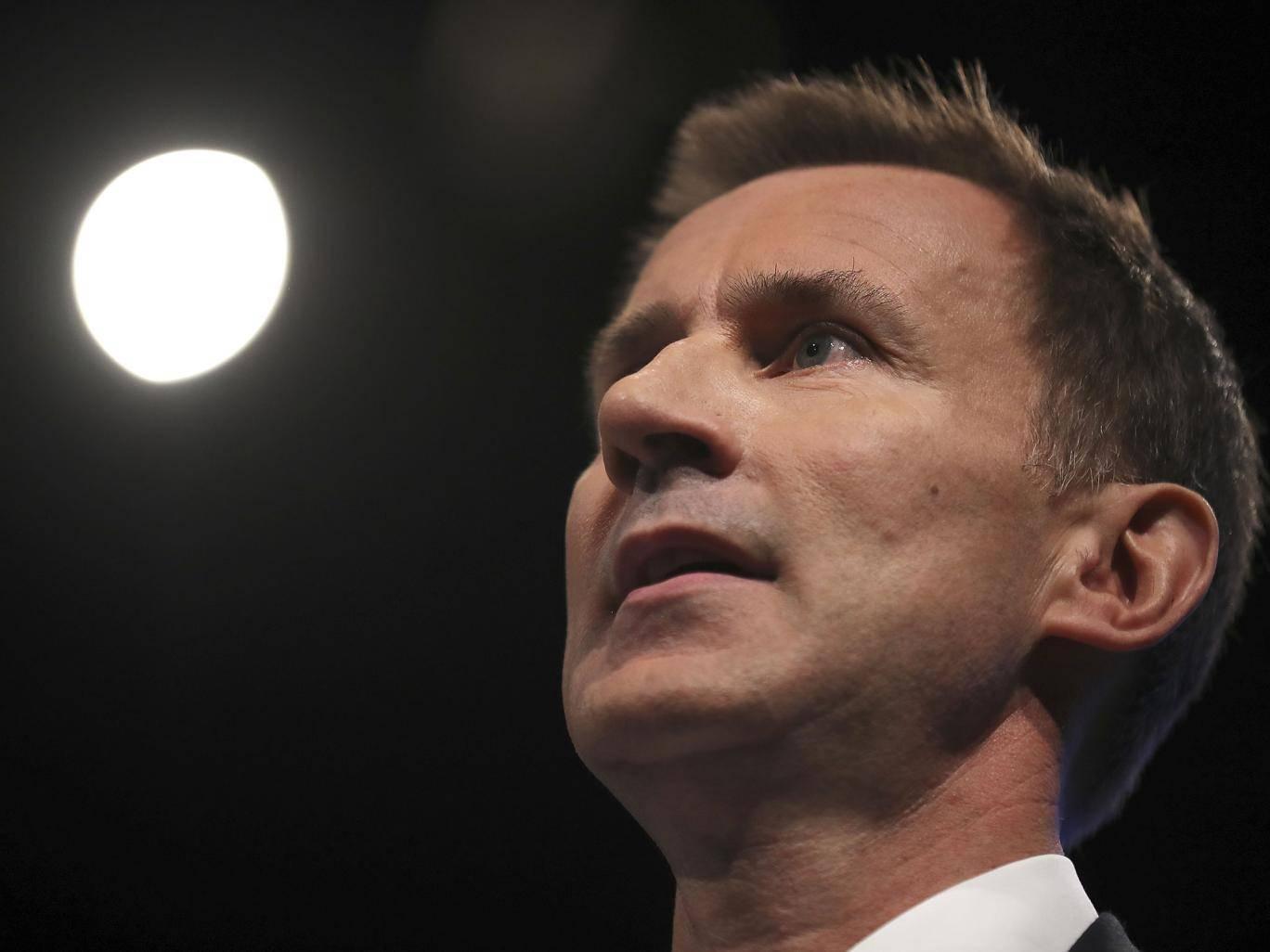 Jeremy Hunt announces 'zero suicides ambition' for the NHS