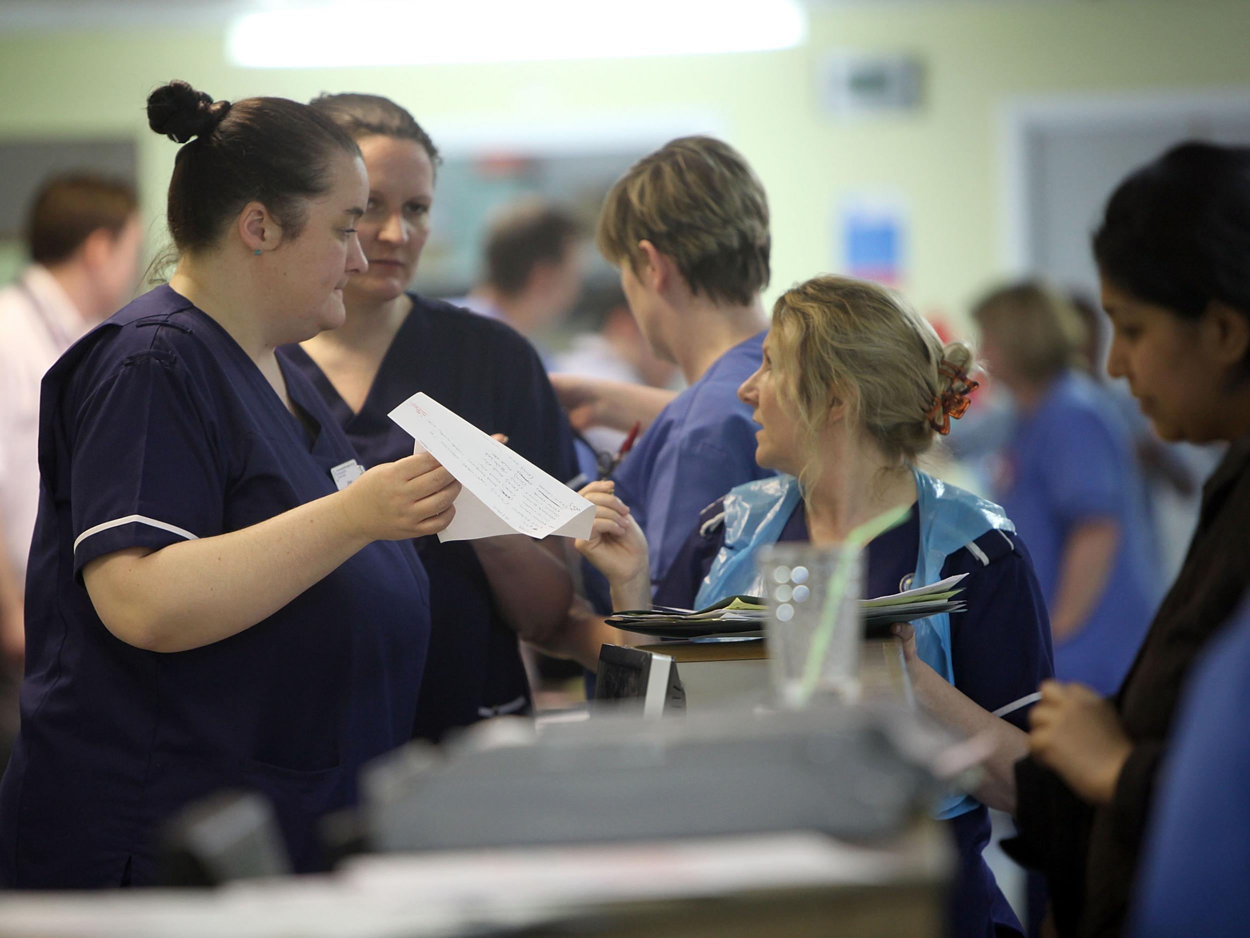 More than 700 fewer nurses training in England in first year after NHS bursary scrapped