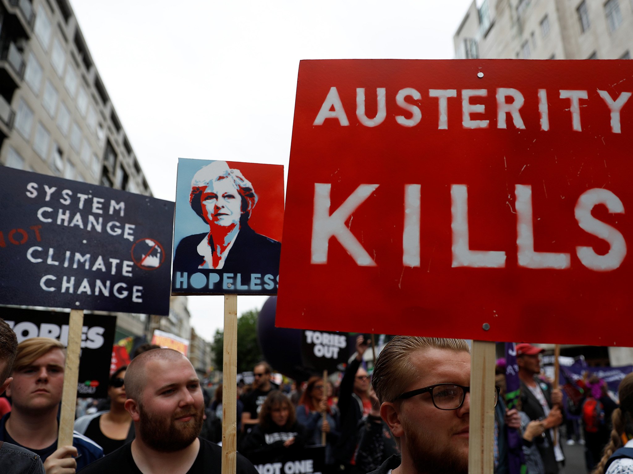 Landmark study links Tory austerity to 120,000 deaths