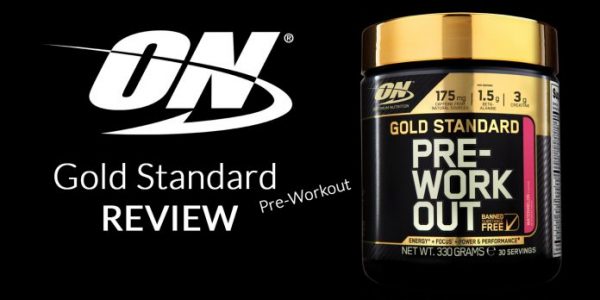 Optimum Nutrition Gold Standard Pre-Workout Review